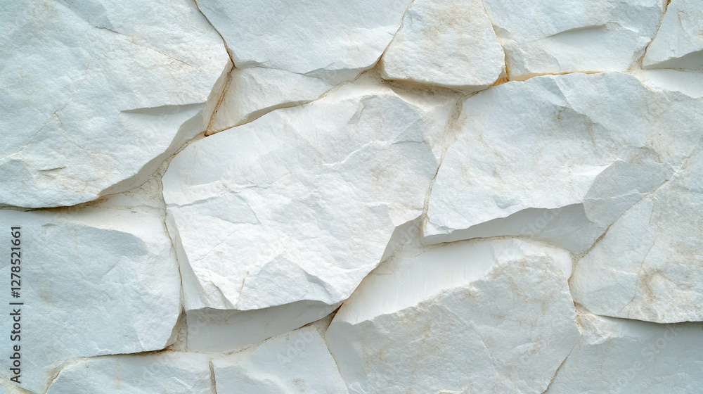 Aufkleber smooth brick texture with white stucco surface for architectural design