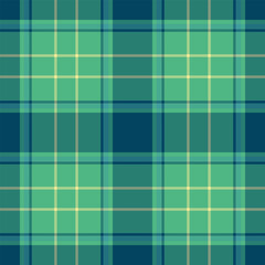 Retro plaid wallpaper design with bold intersecting stripes and