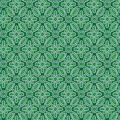 PrintSeamless L Indian Bandhani Pattern Stock Illustration