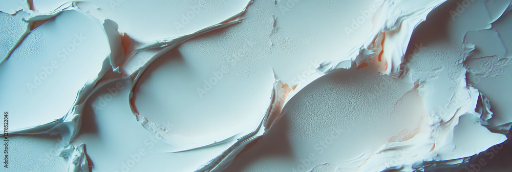 Poster smooth textured plaster surface with subtle lighting for design and decoration