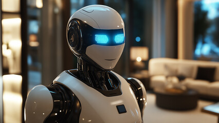Innovative AI Humanoid in a Smart Home Environment