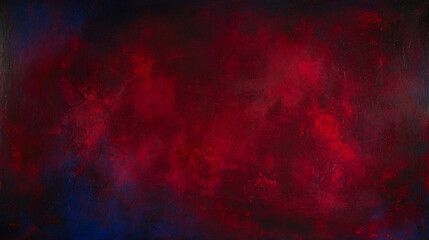 Abstract Nebula: A vibrant and captivating abstract piece that is reminiscent of a nebula, showcasing an array of deep reds and blues with a touch of artistic flair.