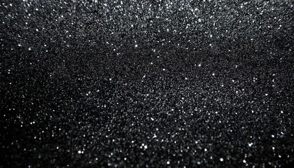 Obraz premium black glitter texture abstract background
