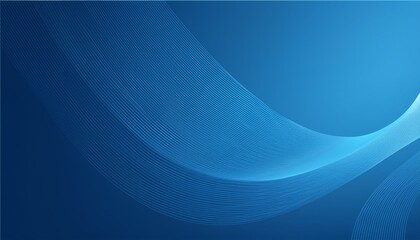 Modern blue abstract curve lines background for presentation design, banner, brocure, and business card