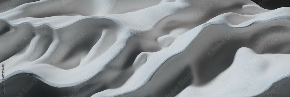 Poster abstract grey plaster texture with artistic scratches for creative design projects