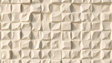 beige wall texture in convex squares