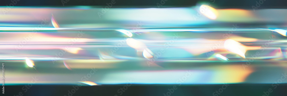 Poster bright glossy texture with thick stripes and light reflection for abstract art