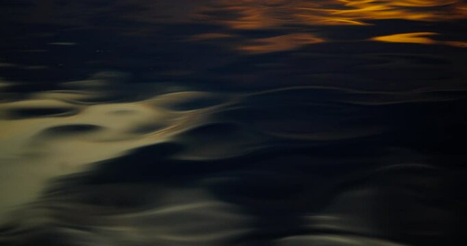water reflection in water