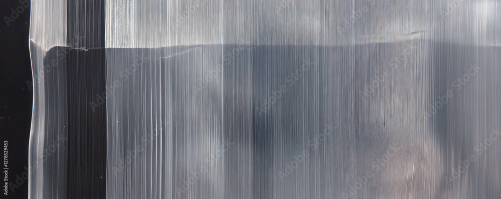 Poster Serene abstract texture with subtle thin vertical grey stripes for modern design projects