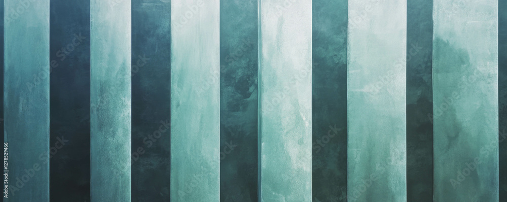 Poster subtle grey and thin vertical stripes for modern design