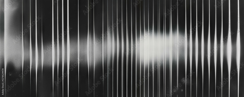 Poster subtle grey vertical stripes texture for modern design and background art