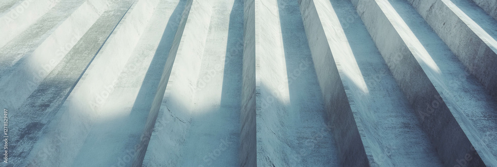 Aufkleber minimalistic texture of thin vertical stripes in subtle grey tones for modern design and backgrounds