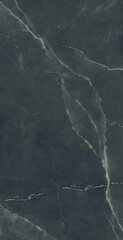 Natural Portoro marble wallpaper. Marble slab with veins. luxurious marble texture. natural granite stone. granite background. 3D Rendering