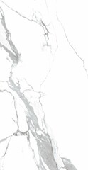 Obraz premium White Grunge Wall Texture Background. Italian marble slab, The texture of limestone. Surface stone. 3D Rendering