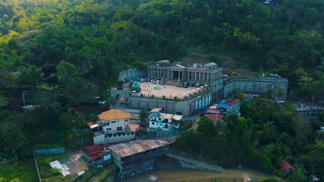 Temple of Leah, Cebu's Roman Inspired Mausoleum (4K Aerial)
Capture the grandeur of the Temple of Leah in Cebu, Philippines, with this stunning 4K aerial video