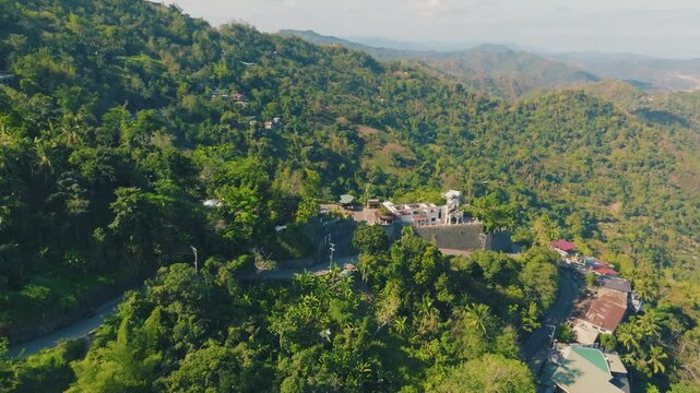 Temple of Leah, Cebu's Roman Inspired Mausoleum (4K Aerial)
Capture the grandeur of the Temple of Leah in Cebu, Philippines, with this stunning 4K aerial video