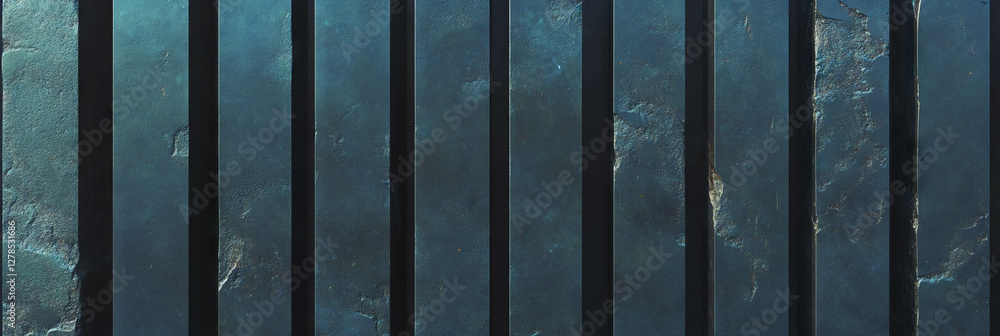 Poster abstract vertical dark stripes with textured surface design