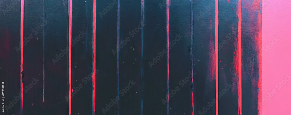 Poster vertical pinstripes with smooth painted texture for modern design