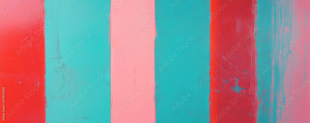 Poster vibrant vertical stripes with smooth texture for creative design use