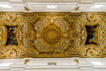 Naklejka premium Basilica San Bernardino da Siena L'Aquila