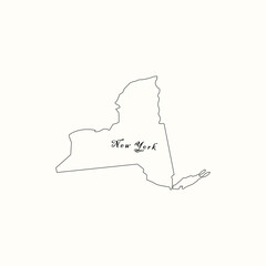 new york city map
