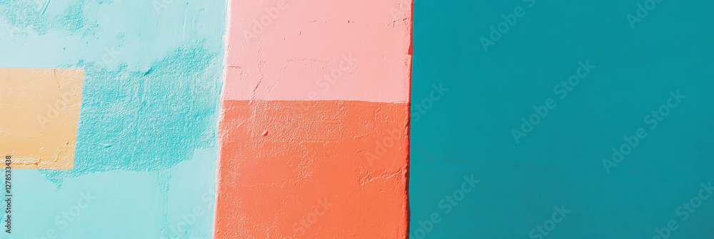 Aufkleber abstract wall texture with blended colors and soft gradients for creative design