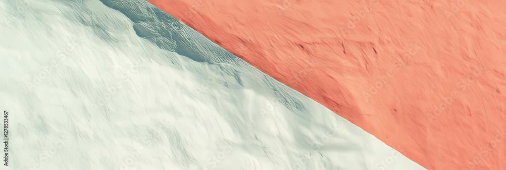 Poster abstract wall texture with blended colors and soft gradient design for interior inspiration