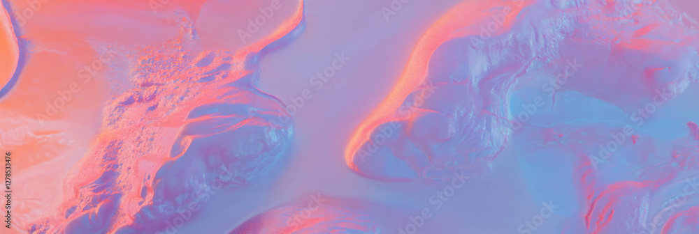 Poster abstract gradient wall texture with soft blended colors for creative backgrounds
