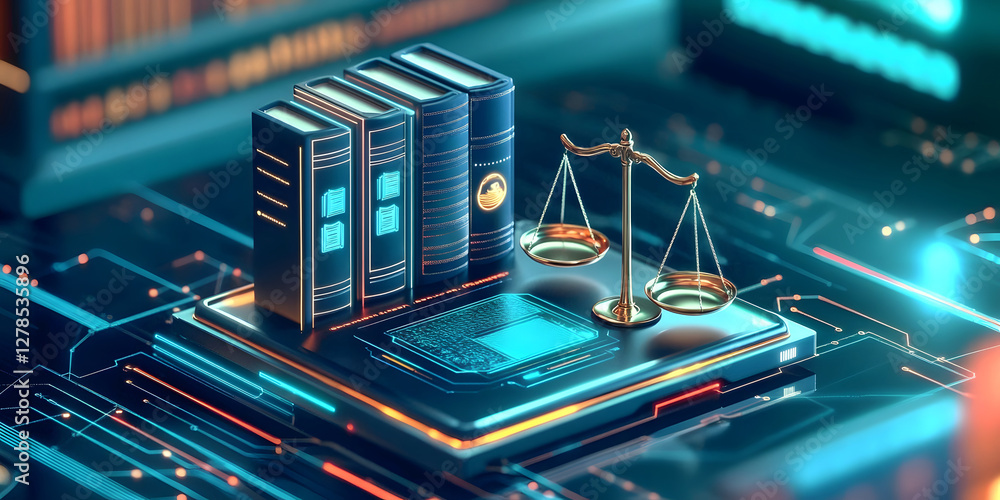 Poster digital library for governance policies and compliance virtual environment informative content moder