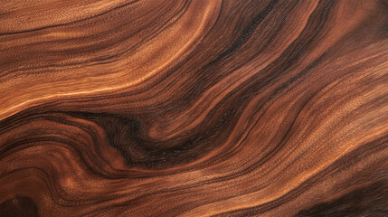 Obraz premium Dark rich walnut hardwood wall texture for interior design and architecture