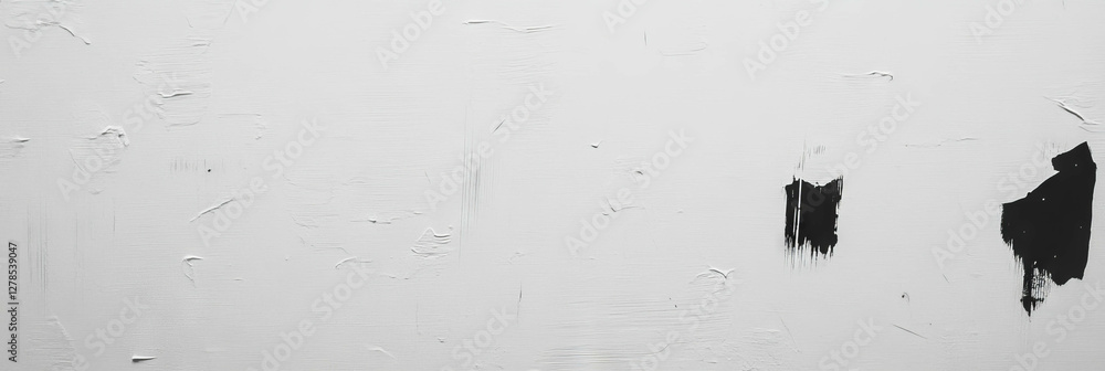 Poster subtle texture of white wall with pencil marks for artistic background or design