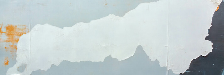 Subtle texture of white wall with delicate pencil markings for design and art inspiration
