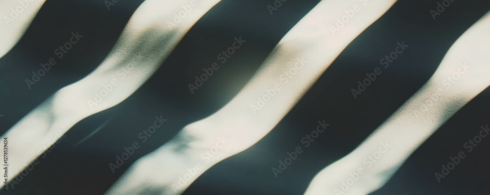 Aufkleber abstract texture with wide rough matte stripes and uneven pattern