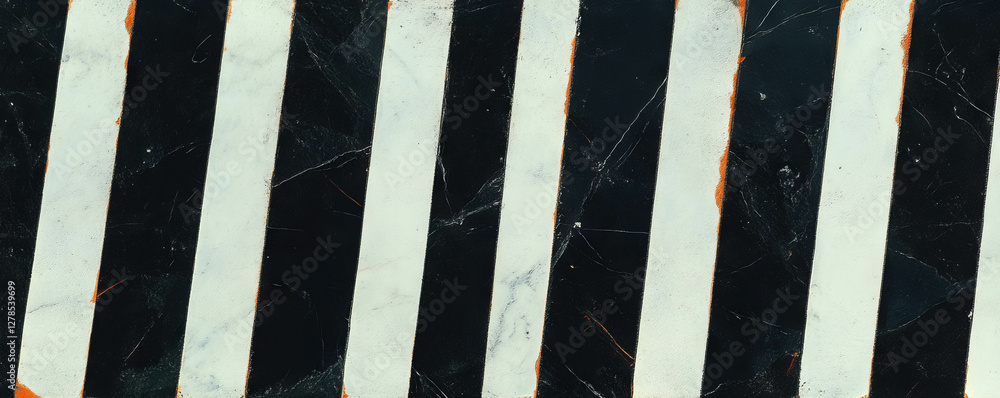 Aufkleber minimalistic wide stripes with matte finish for modern design concepts