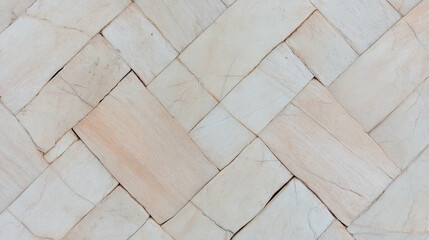 Interwoven wood and marble texture design for interior decoration