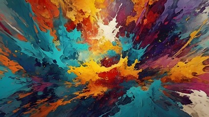 abstract colorful background