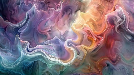 Obraz premium A digital artist using an AI-powered tool to create stunning visuals and illustrations.