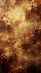 Obraz premium Abstract background shows a blend of golden and brown textures
