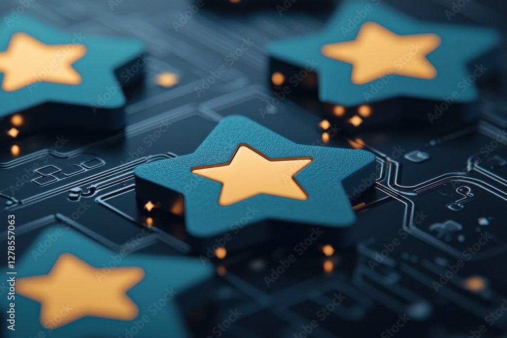 Aufkleber enhancing user experience digital ratings and feedback interface online platforms interactive design