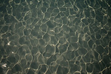 Obraz premium Rippled Water Surface Texture