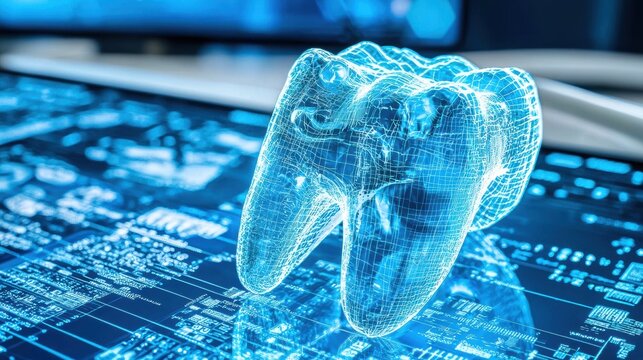 Innovative gaming controller design digital space 3d rendering tech environment futuristic viewpoint - Powered by Adobe