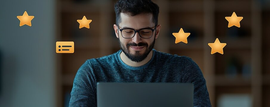 Maximize marketing impact through transparent customer reviews unveiling glowing feedback
