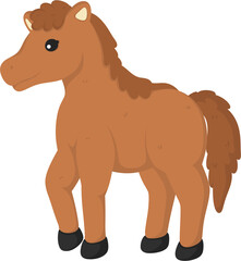 illustration horse