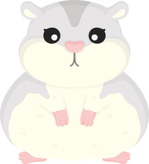 illustration hamster