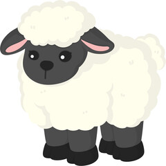 illustration sheep