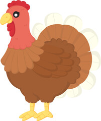 illustration turkey