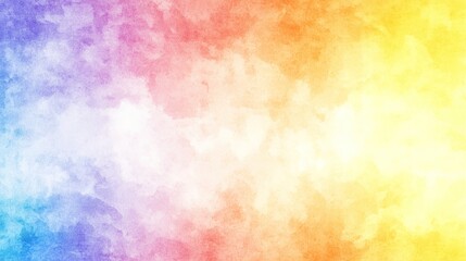 Colorful abstract cloudy sky background