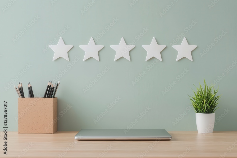 Poster enhancing marketing strategies through virtual satisfaction metrics and review analysis
