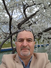 portrait of senior man