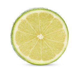 Fresh Lemon isolated on transparent background